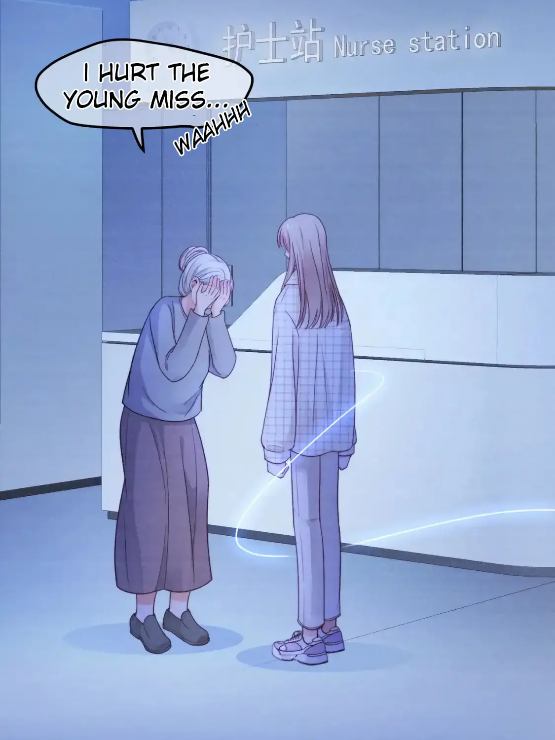 Read Falling Blue (Colored) chapter 59 image 14 on Lezhin