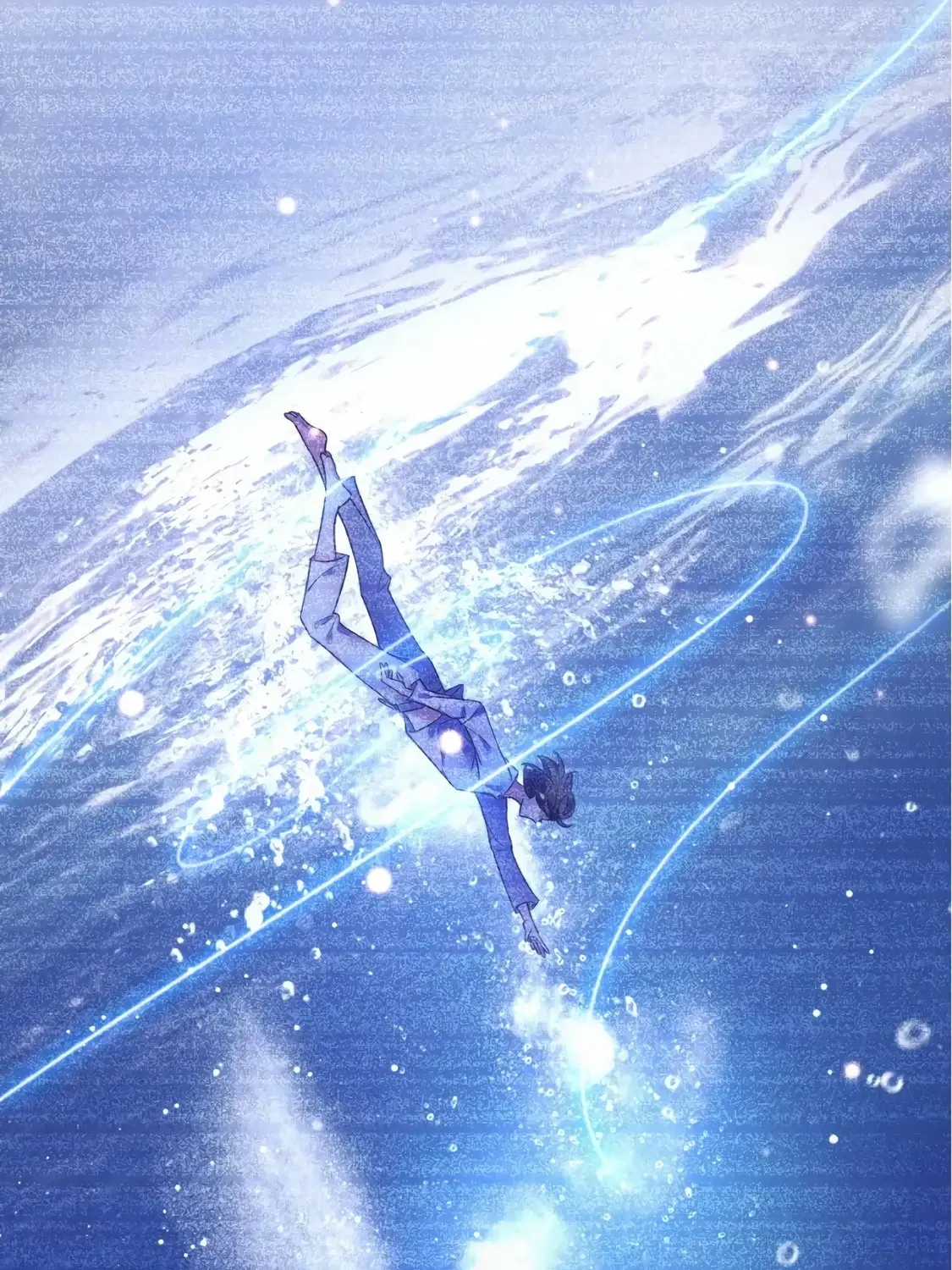 Read Falling Blue (Colored) chapter 59 image 54 on Lezhin