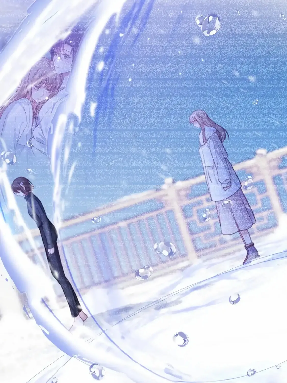 Read Falling Blue (Colored) chapter 59 image 61 on Lezhin