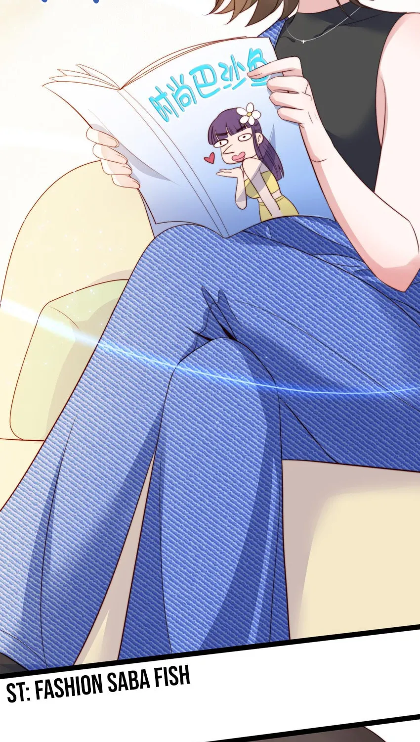 Read Falling Blue (Colored) chapter 6 image 38 on Lezhin