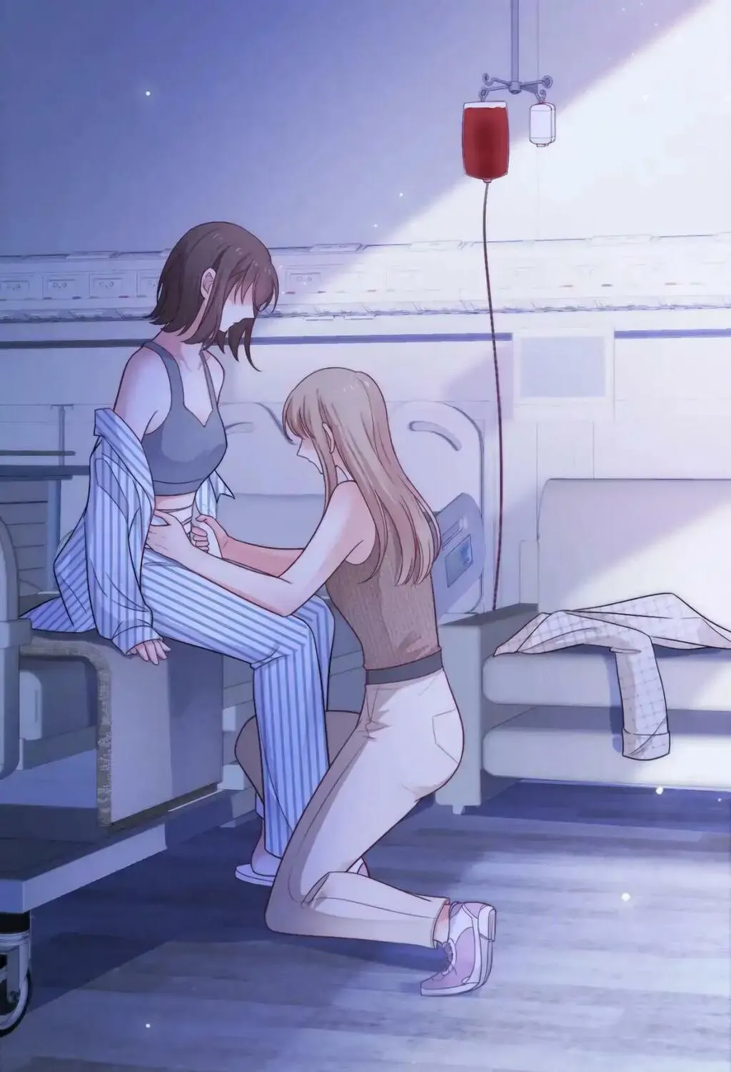 Read Falling Blue (Colored) chapter 60 image 4 on Lezhin