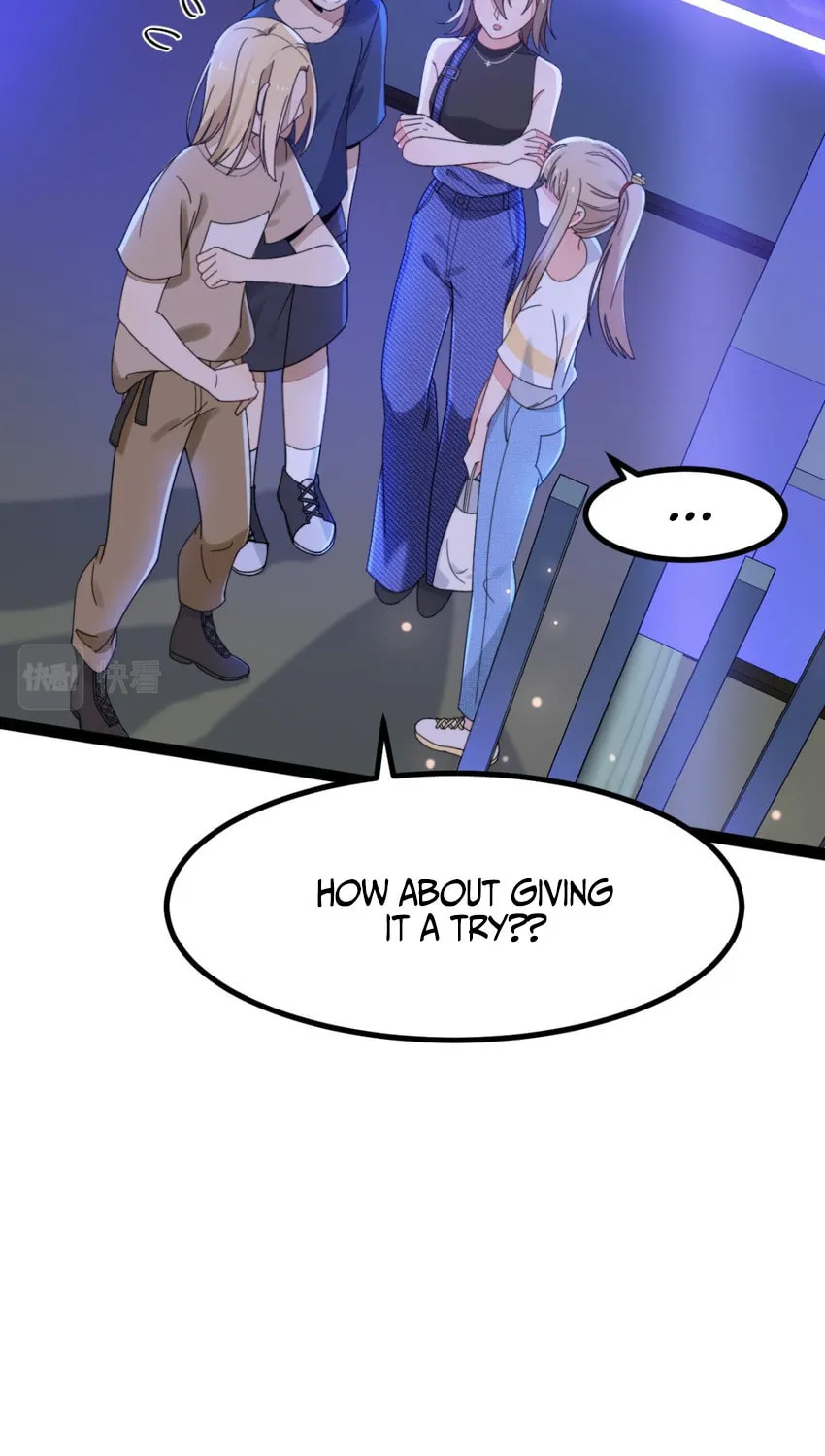 Read Falling Blue (Colored) chapter 8 image 5 on Lezhin