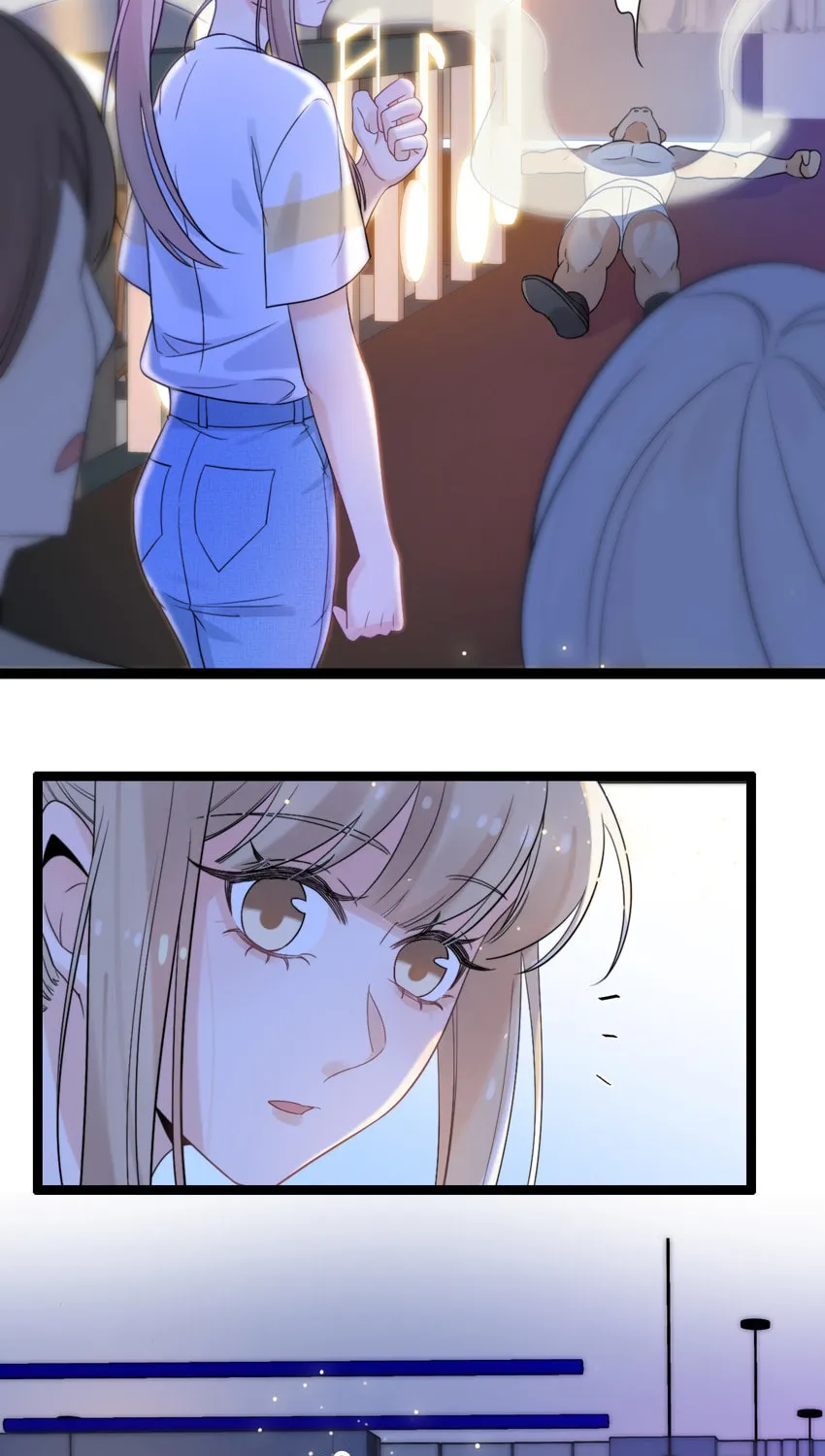 Read Falling Blue (Colored) chapter 9 image 2 on Lezhin