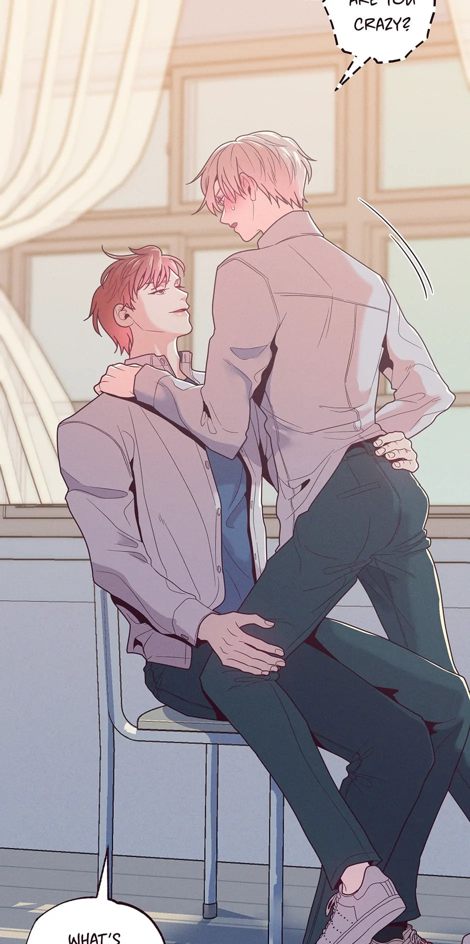Read Falling Down chapter 11 image 19 on Lezhin