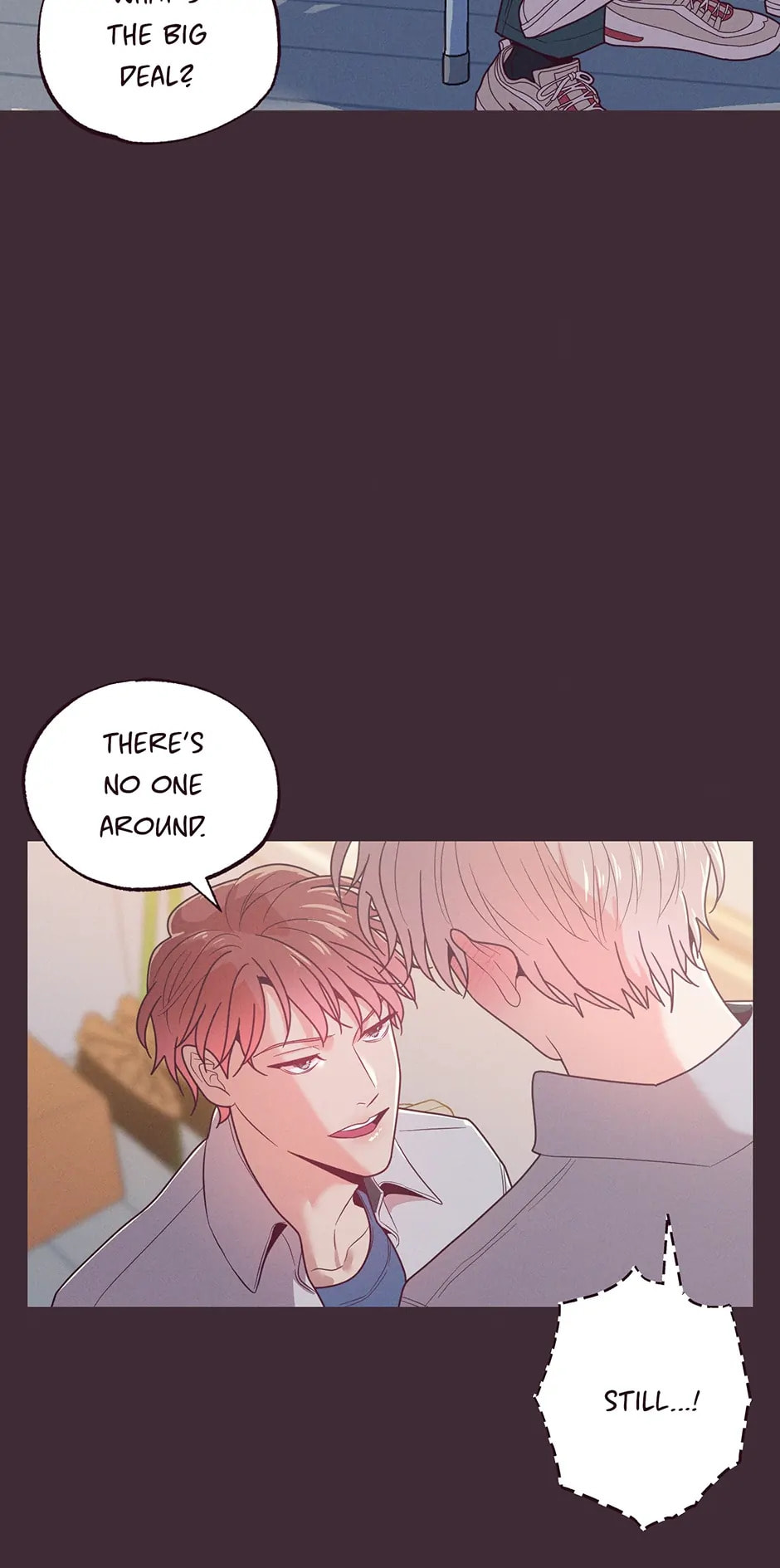 Read Falling Down chapter 11 image 20 on Lezhin