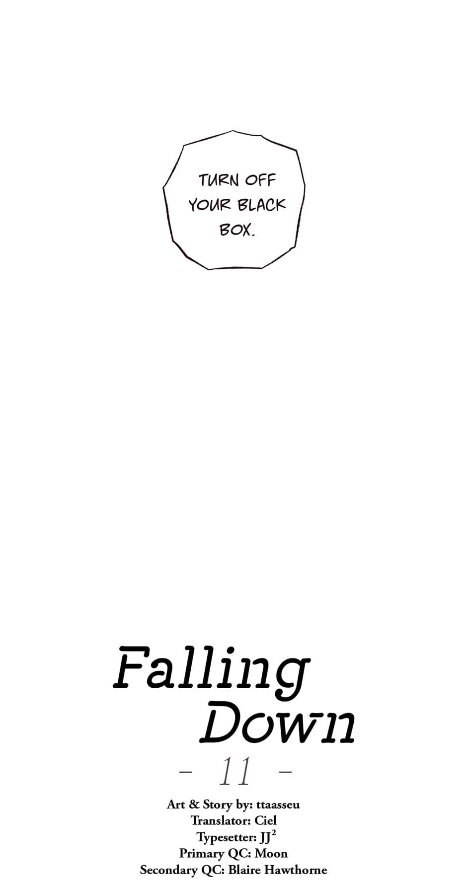 Read Falling Down chapter 11 image 9 on Lezhin