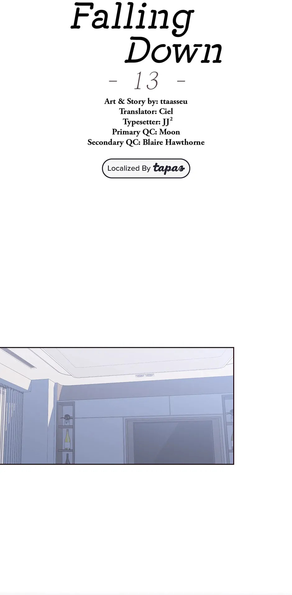 Read Falling Down chapter 13 image 16 on Lezhin