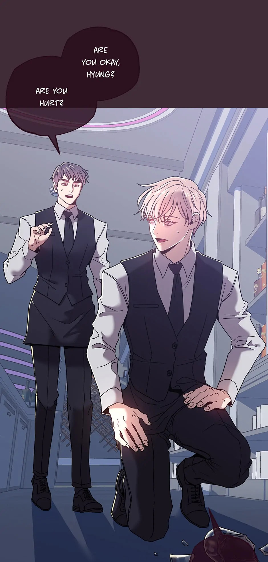 Read Falling Down chapter 13 image 7 on Lezhin