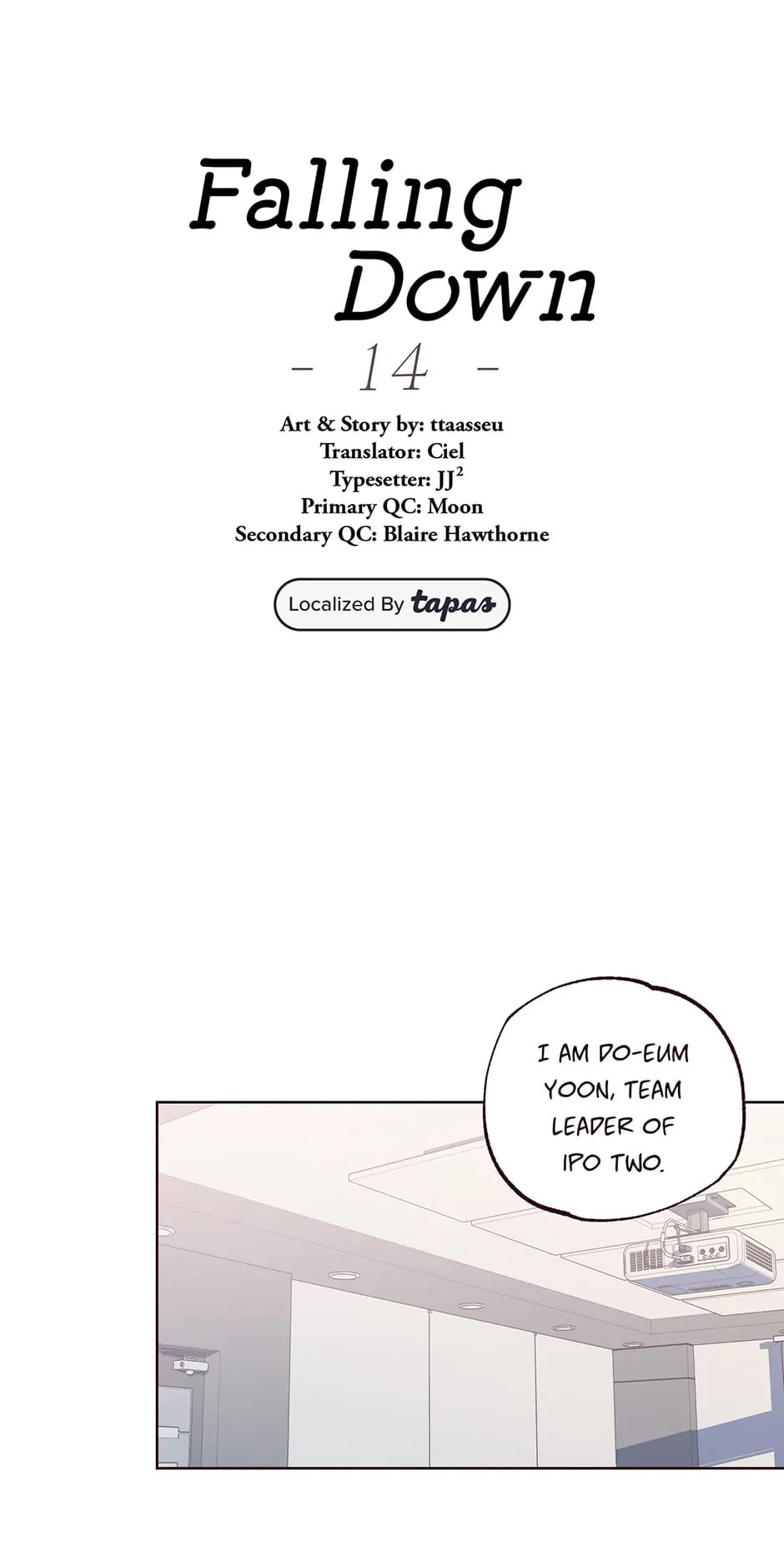 Read Falling Down chapter 14 image 12 on Lezhin