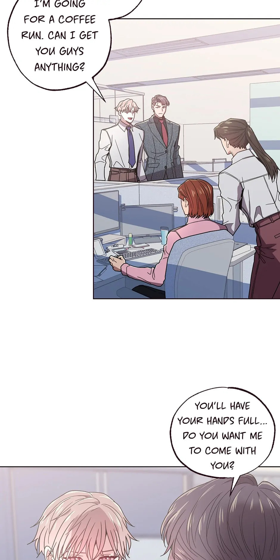Read Falling Down chapter 14 image 39 on Lezhin