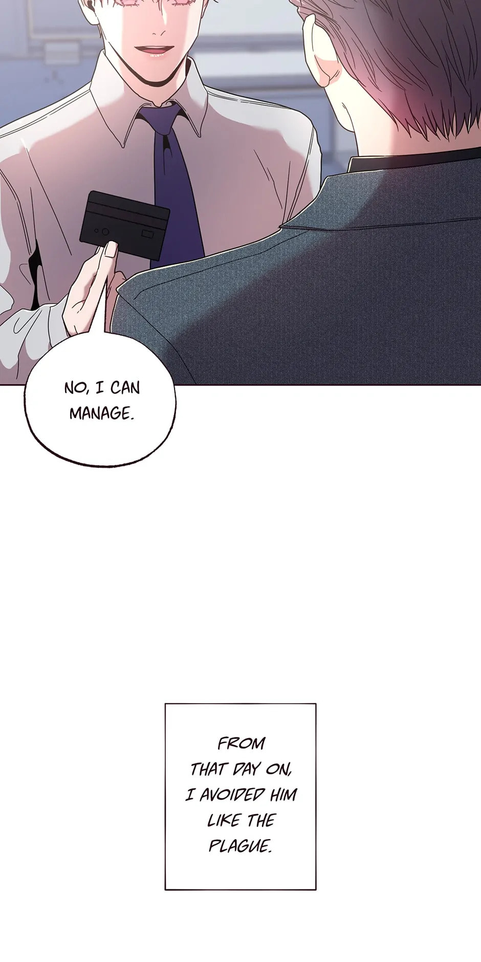 Read Falling Down chapter 14 image 40 on Lezhin