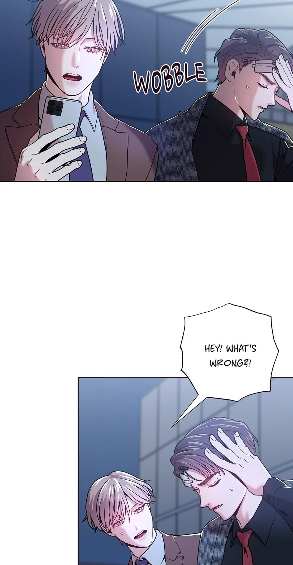 Read Falling Down chapter 15 image 15 on Lezhin