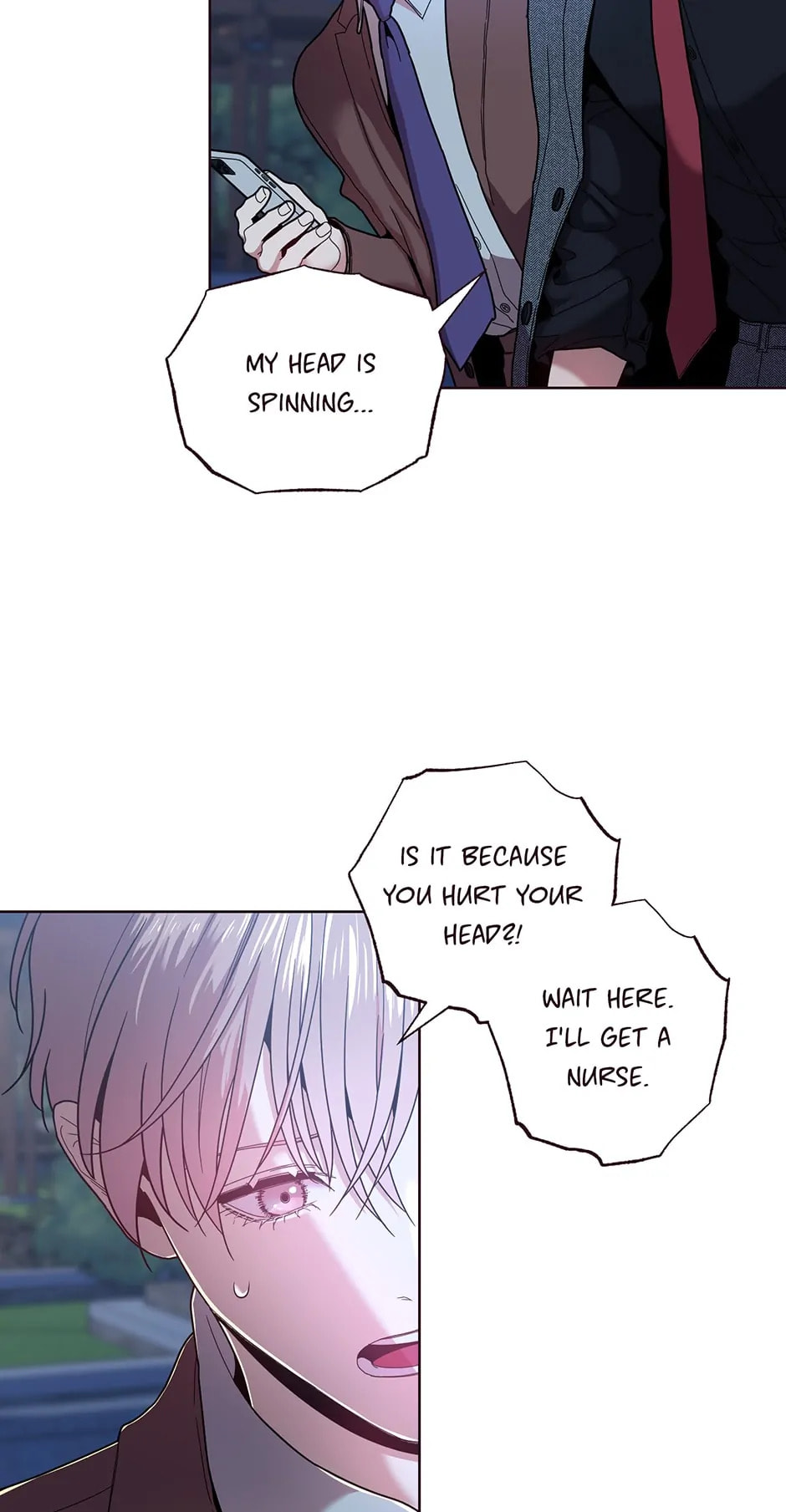 Read Falling Down chapter 15 image 16 on Lezhin