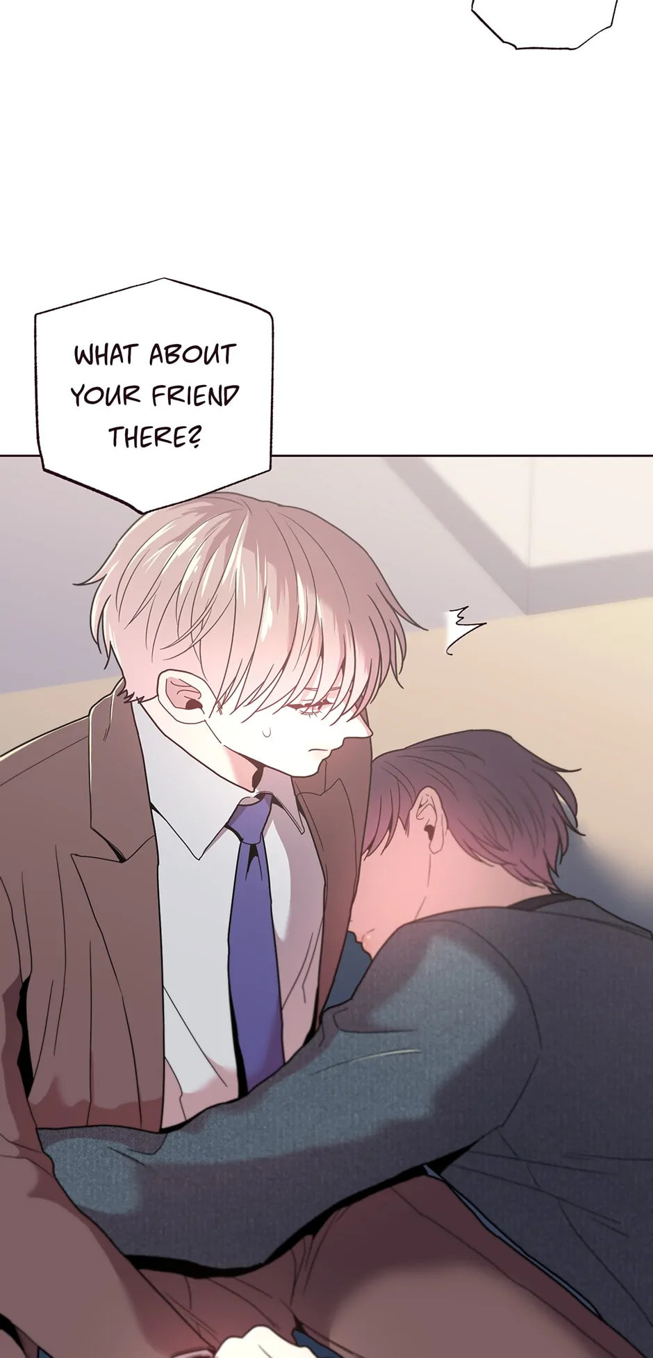 Read Falling Down chapter 15 image 3 on Lezhin