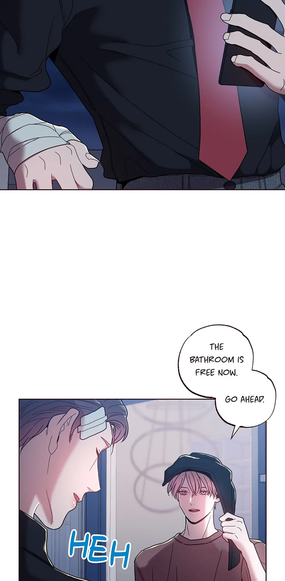 Read Falling Down chapter 15 image 31 on Lezhin