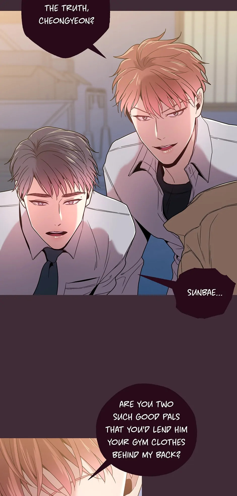 Read Falling Down chapter 15 image 48 on Lezhin