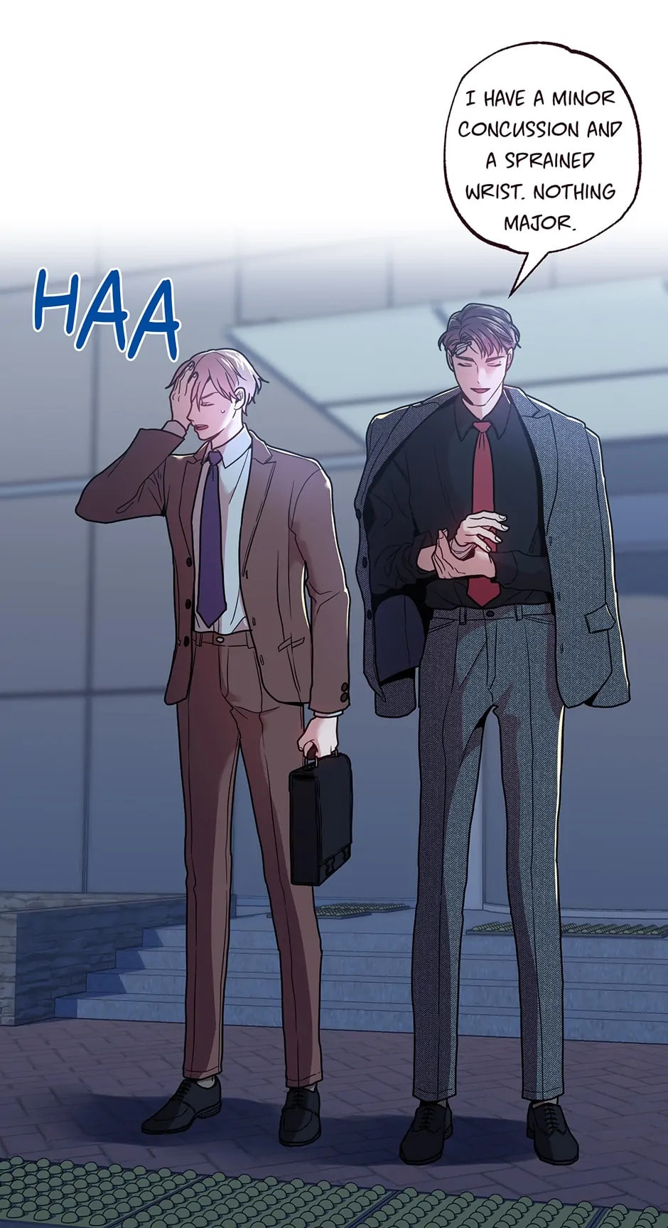 Read Falling Down chapter 15 image 9 on Lezhin