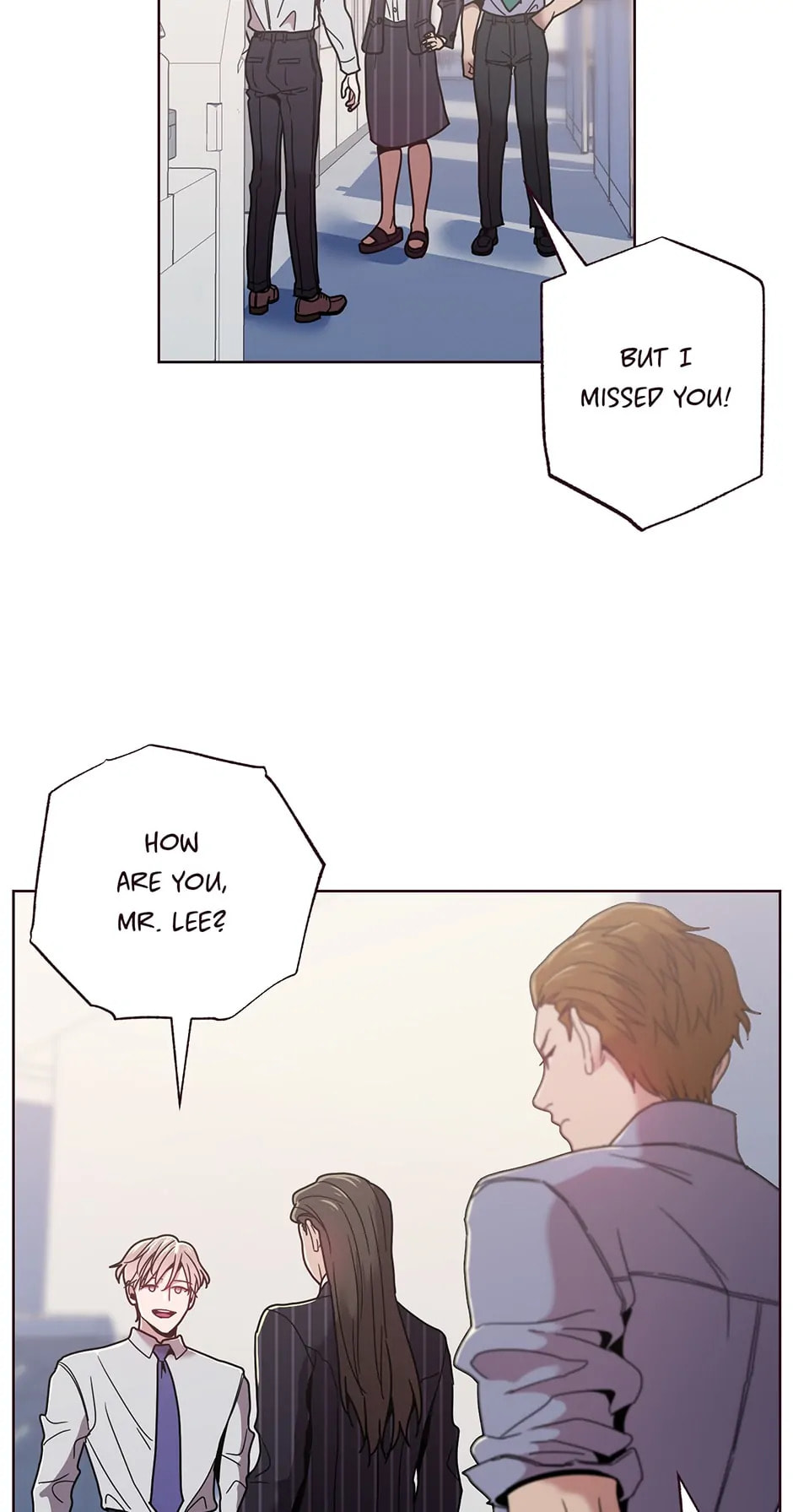 Read Falling Down chapter 16 image 23 on Lezhin
