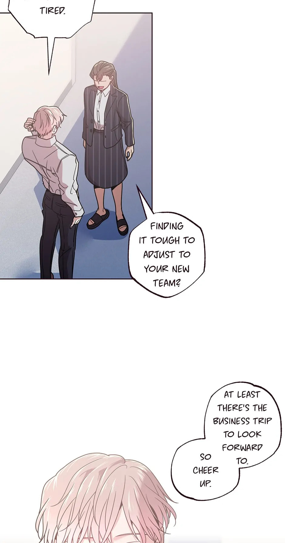 Read Falling Down chapter 16 image 25 on Lezhin