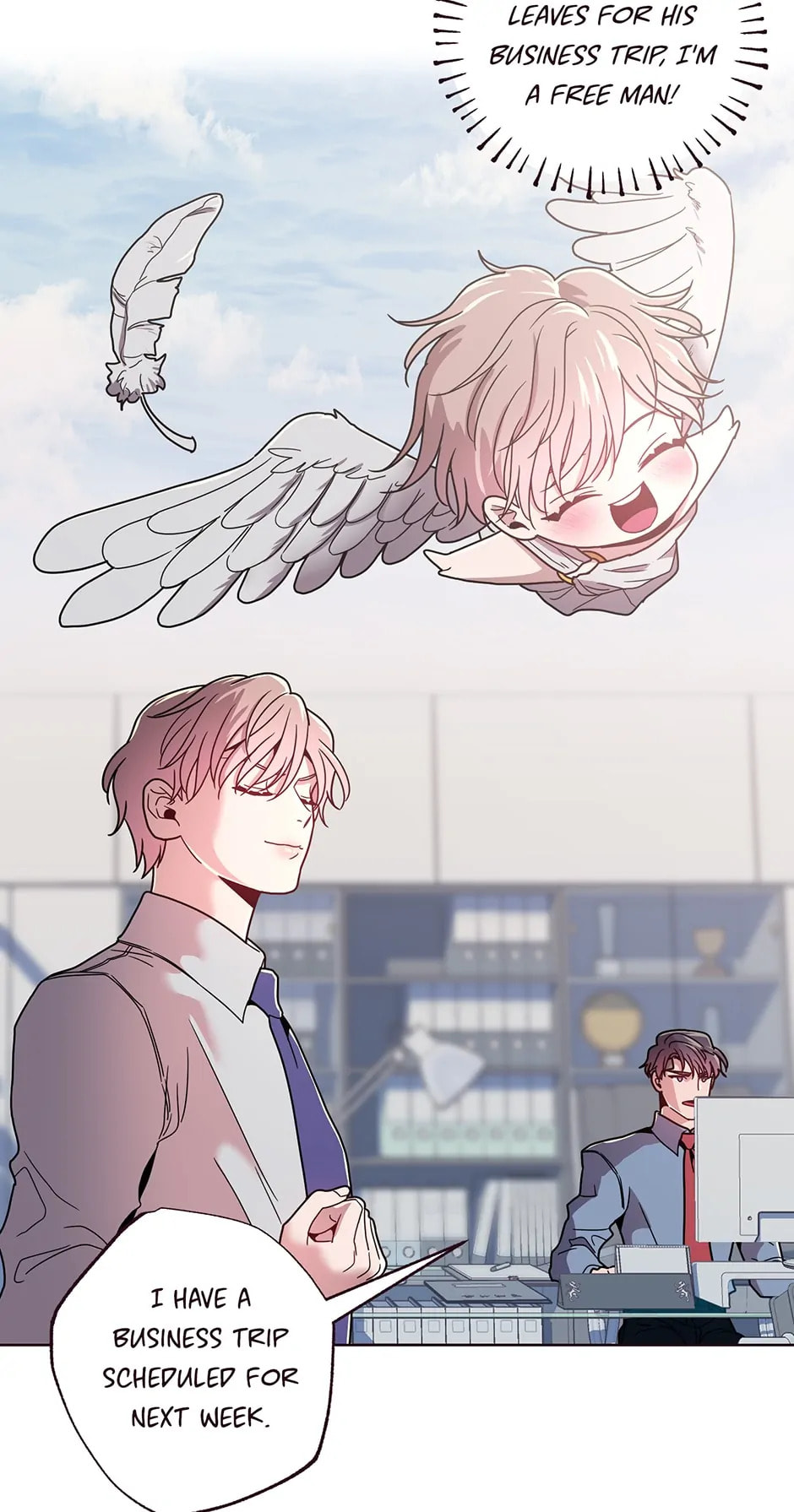 Read Falling Down chapter 16 image 36 on Lezhin