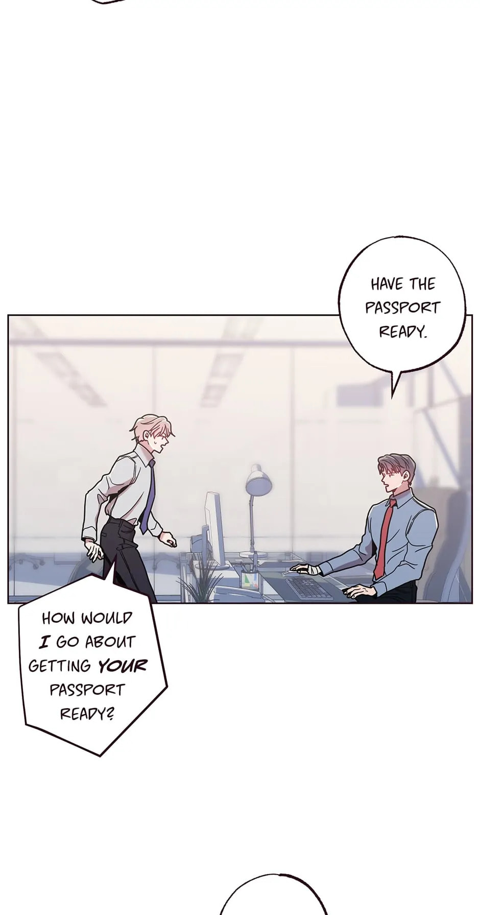 Read Falling Down chapter 16 image 37 on Lezhin