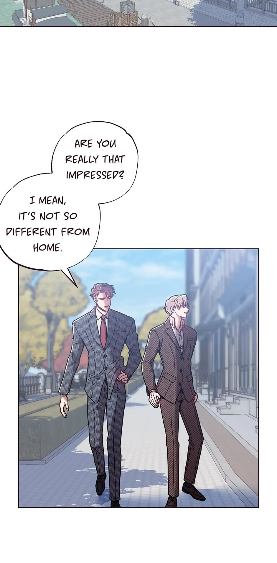 Read Falling Down chapter 17 image 13 on Lezhin