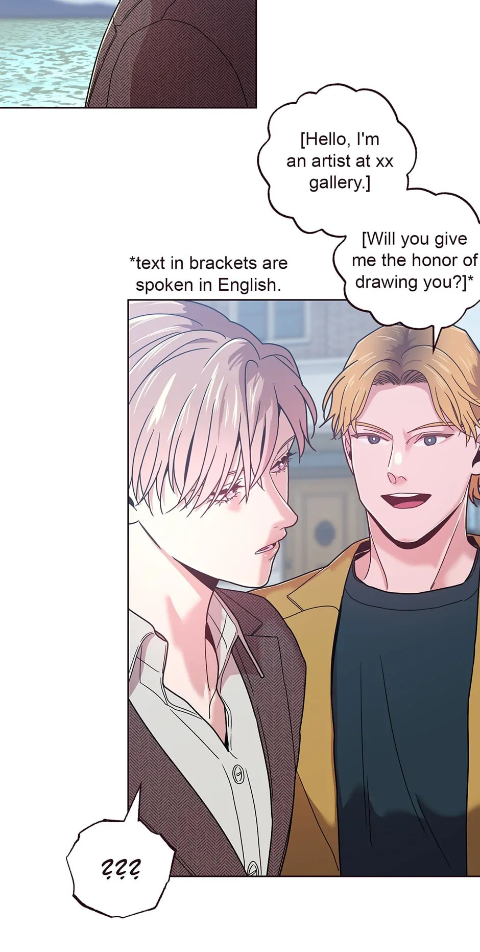 Read Falling Down chapter 17 image 19 on Lezhin
