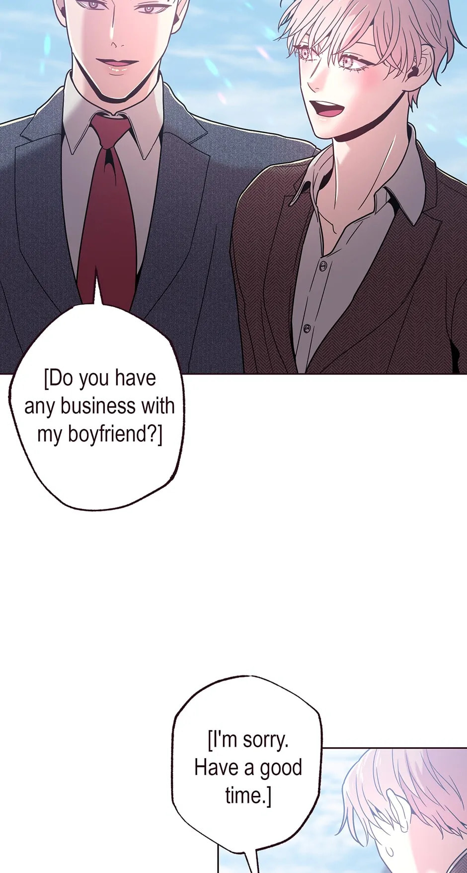 Read Falling Down chapter 17 image 23 on Lezhin