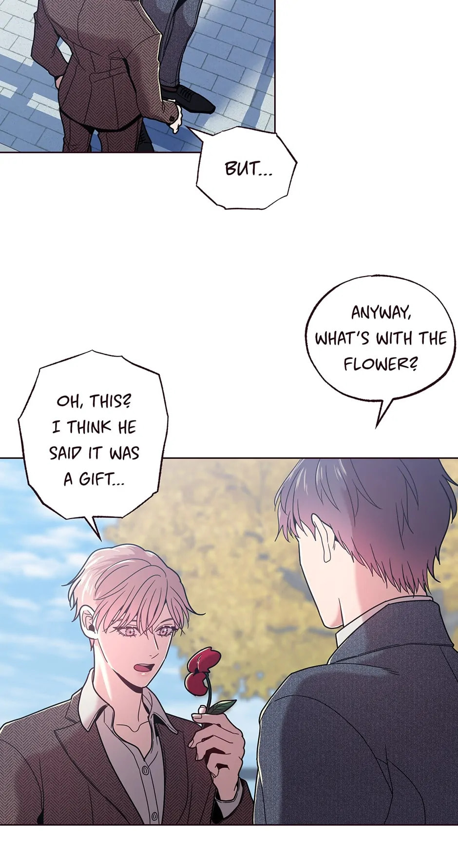 Read Falling Down chapter 17 image 25 on Lezhin