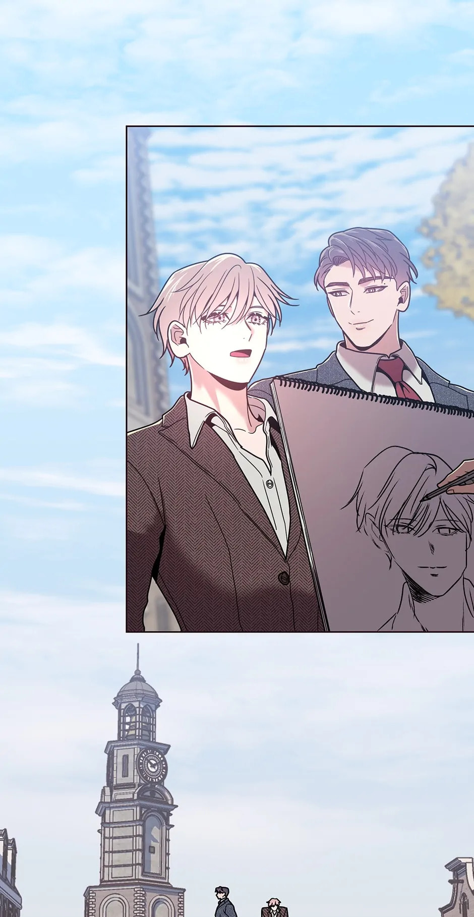 Read Falling Down chapter 17 image 36 on Lezhin