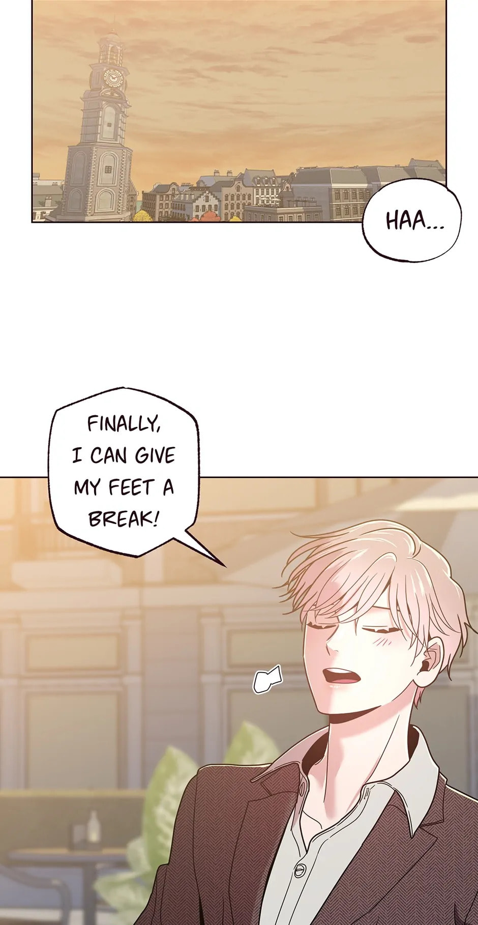 Read Falling Down chapter 17 image 38 on Lezhin