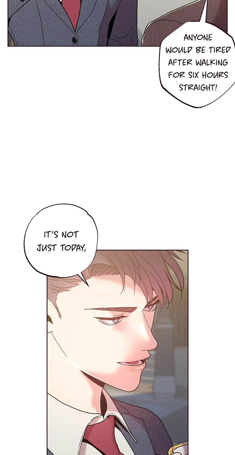 Read Falling Down chapter 17 image 40 on Lezhin