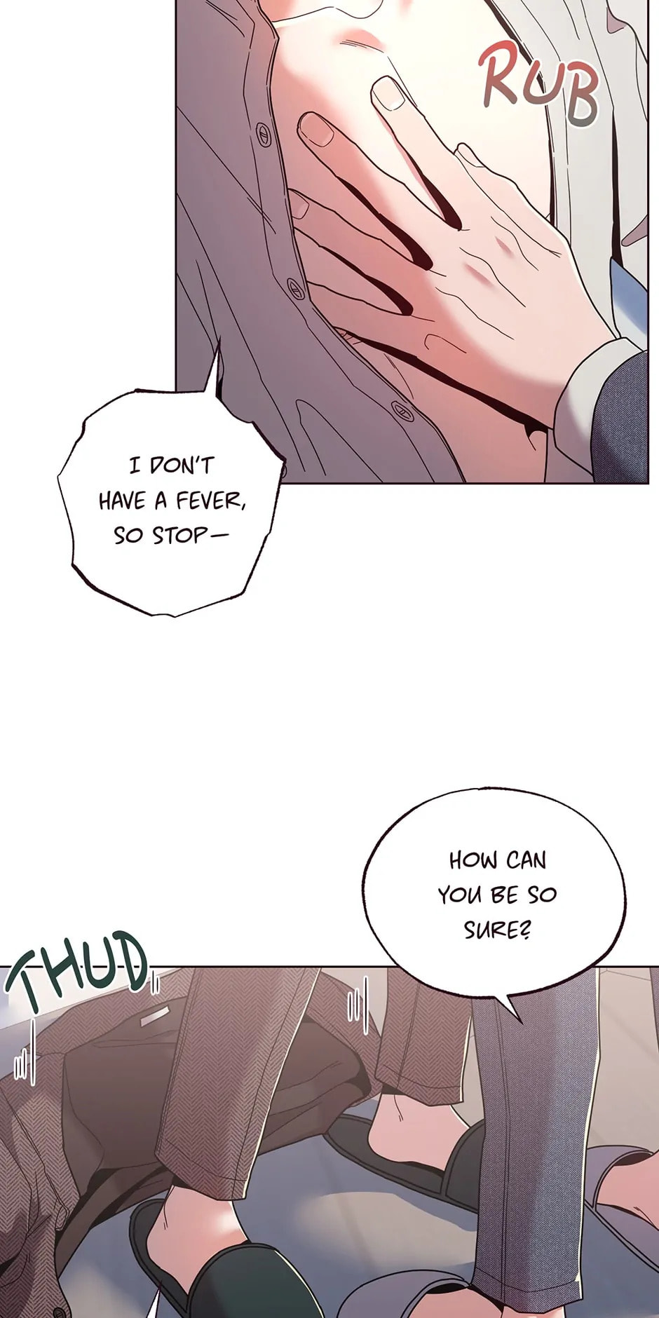 Read Falling Down chapter 18 image 17 on Lezhin