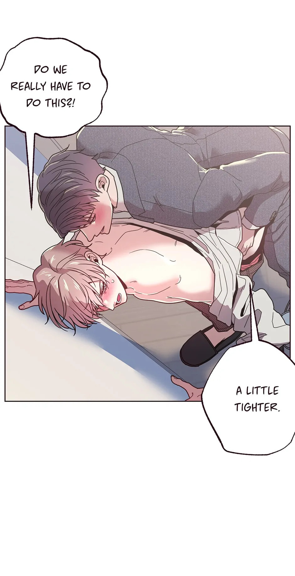 Read Falling Down chapter 18 image 43 on Lezhin