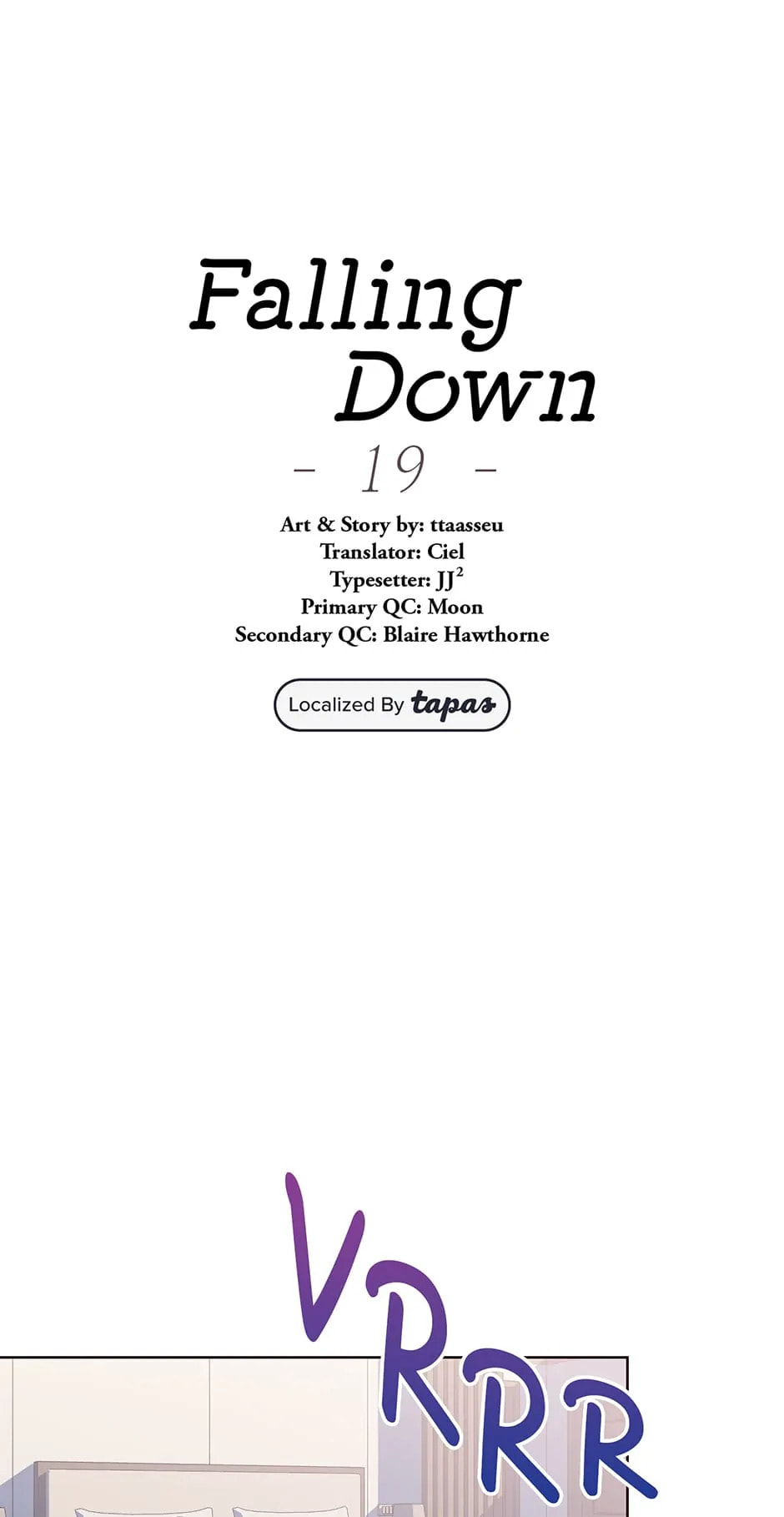 Read Falling Down chapter 19 image 18 on Lezhin