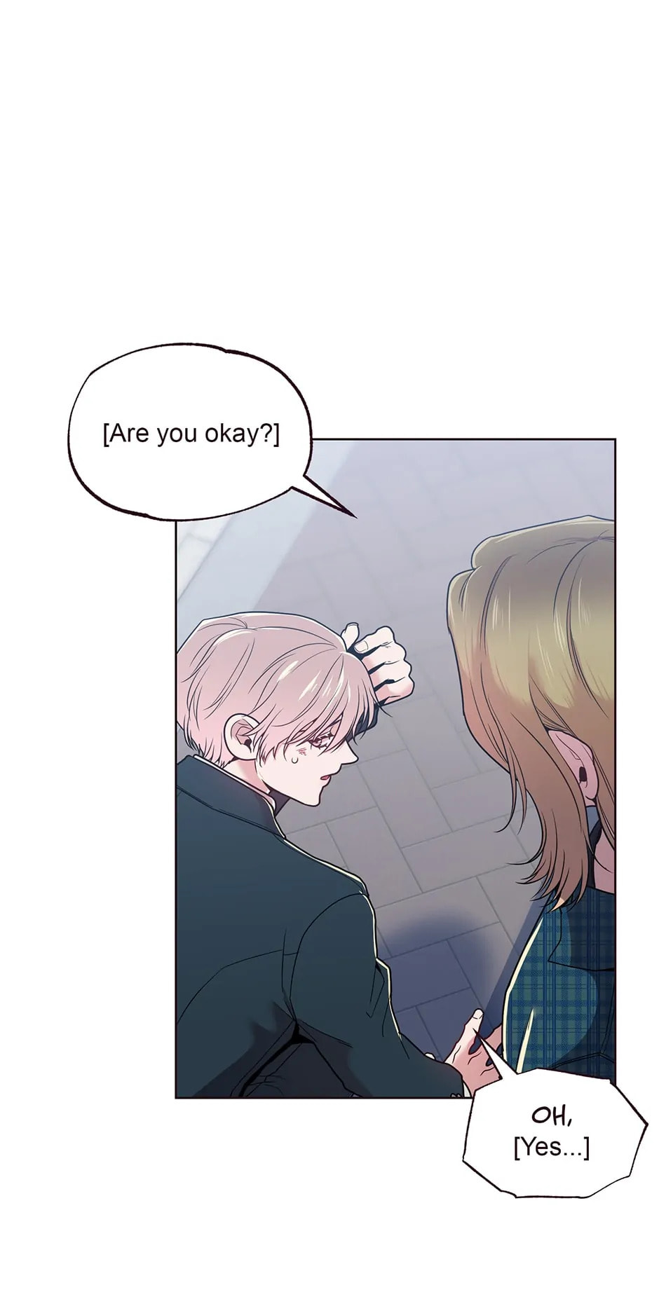 Read Falling Down chapter 19 image 35 on Lezhin