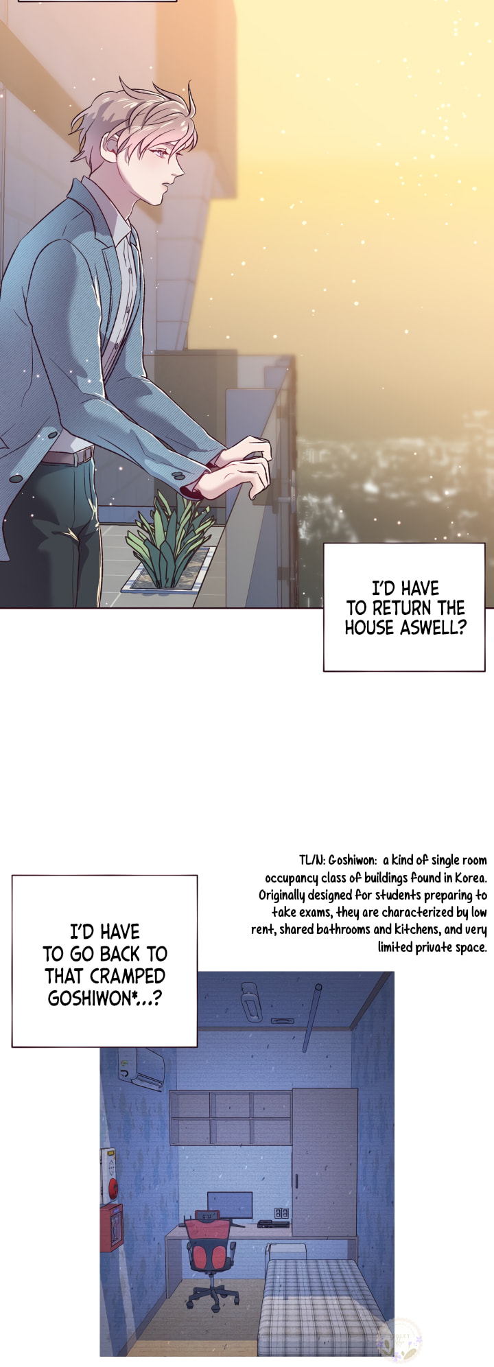 Read Falling Down chapter 2 image 24 on Lezhin