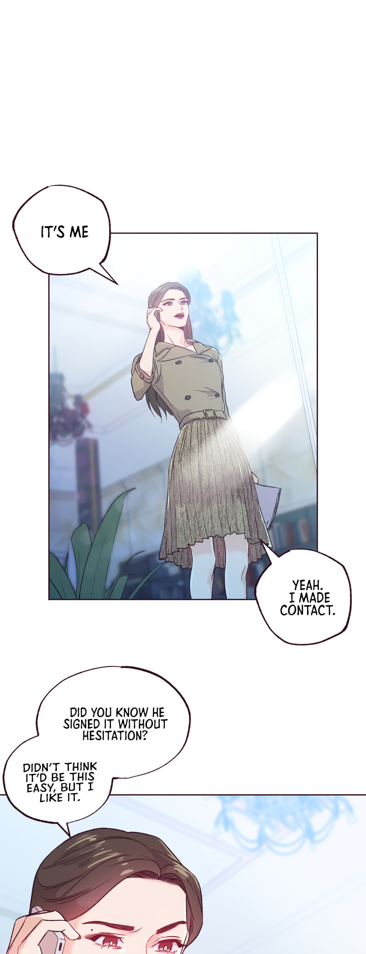 Read Falling Down chapter 2 image 3 on Lezhin