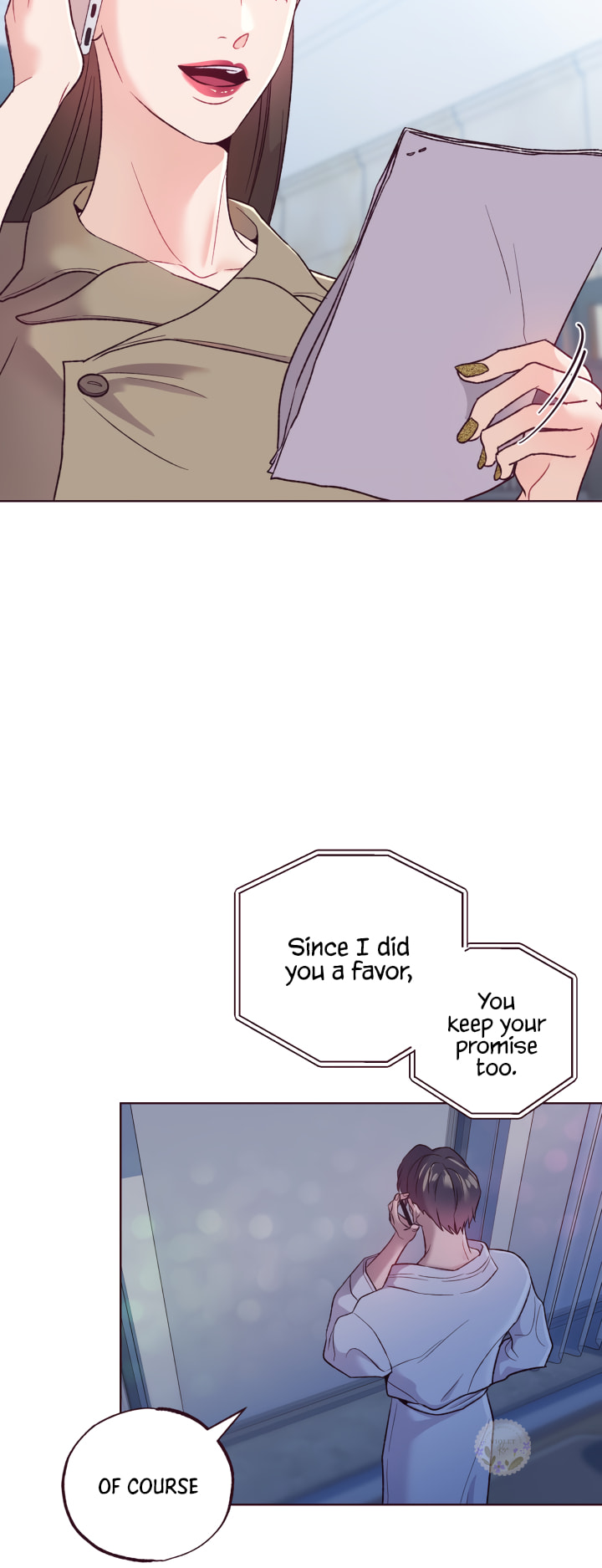 Read Falling Down chapter 2 image 4 on Lezhin