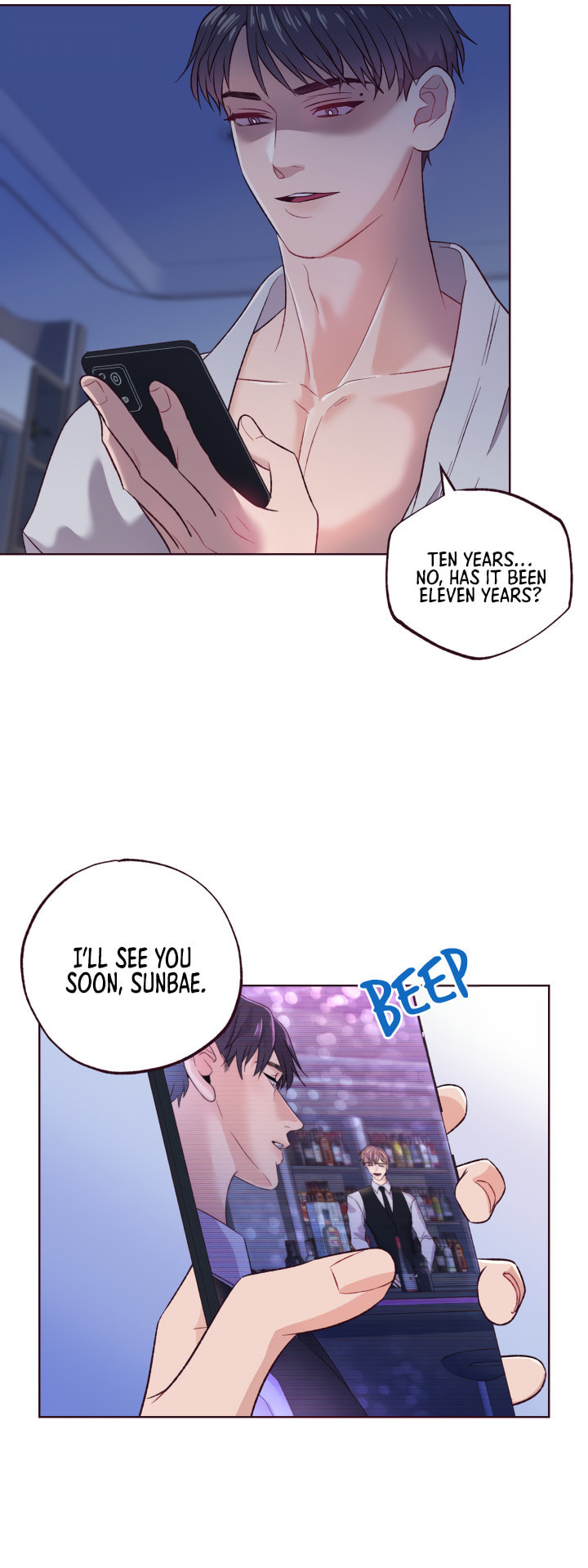 Read Falling Down chapter 2 image 5 on Lezhin