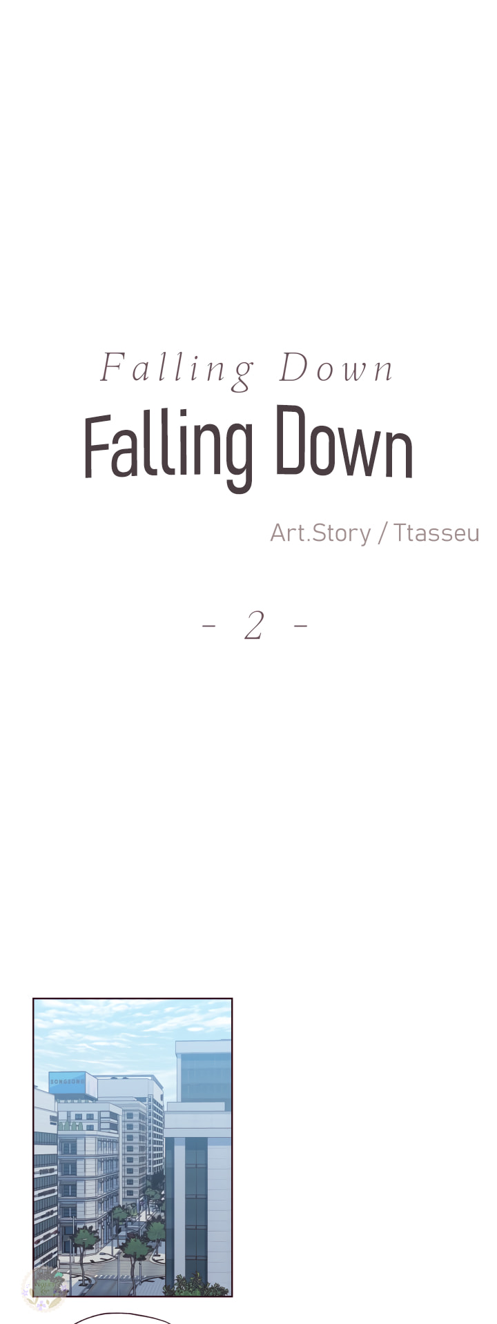 Read Falling Down chapter 2 image 6 on Lezhin