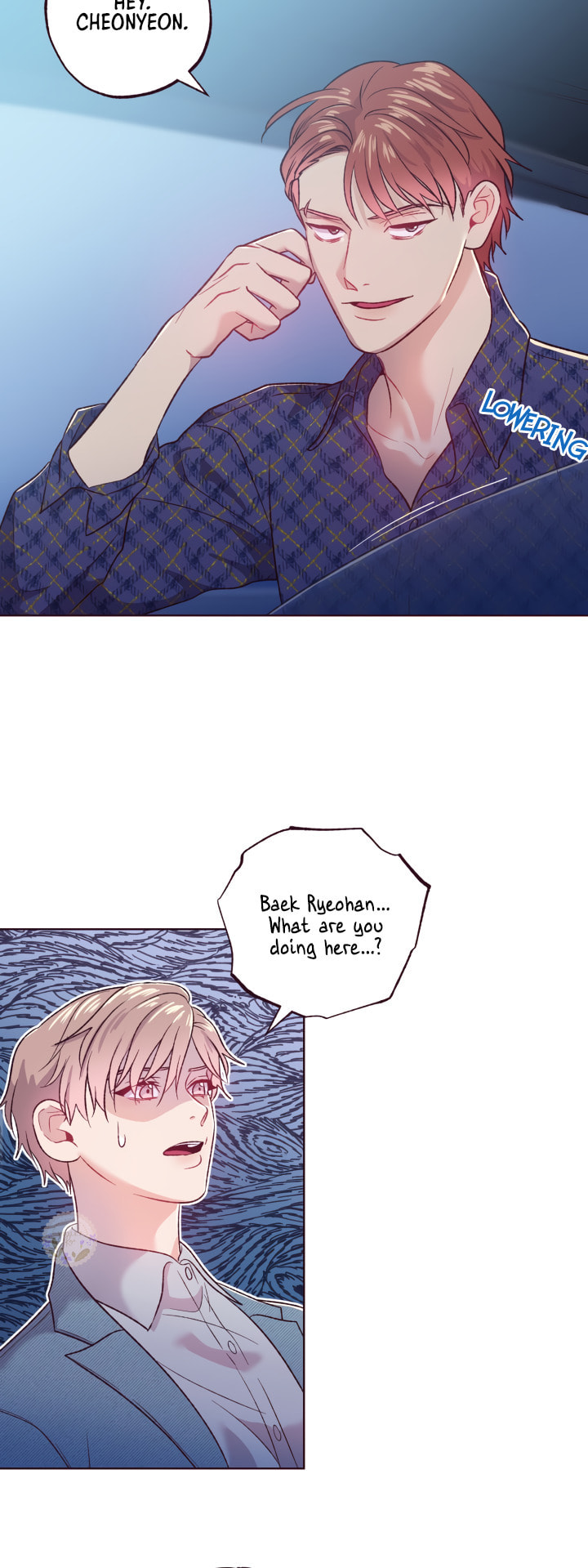 Read Falling Down chapter 2 image 8 on Lezhin
