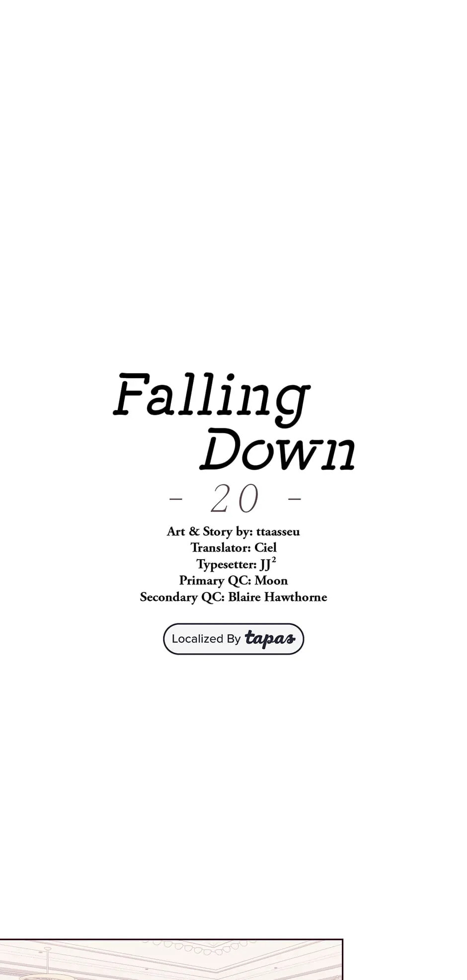 Read Falling Down chapter 20 image 16 on Lezhin