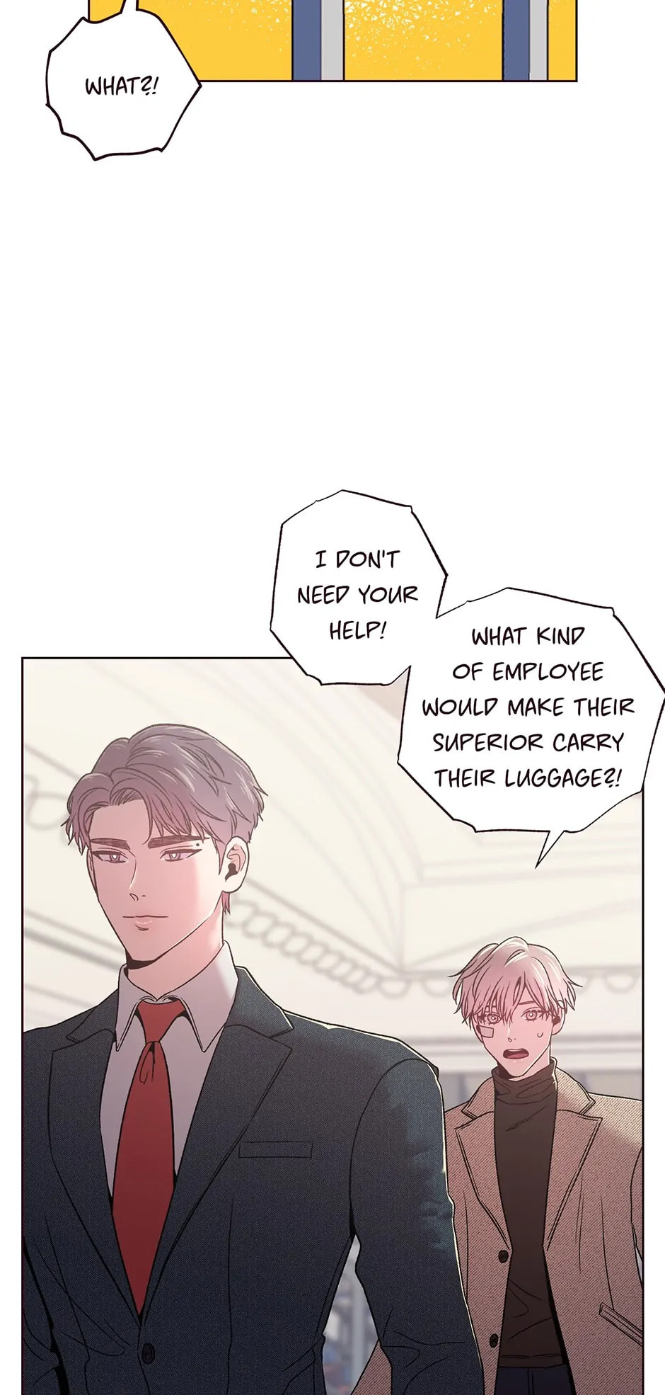 Read Falling Down chapter 20 image 19 on Lezhin
