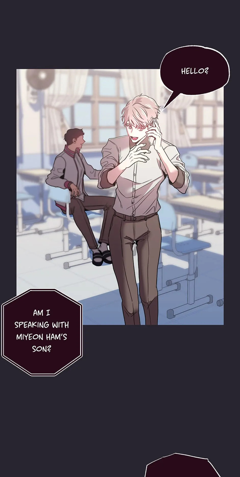 Read Falling Down chapter 20 image 57 on Lezhin