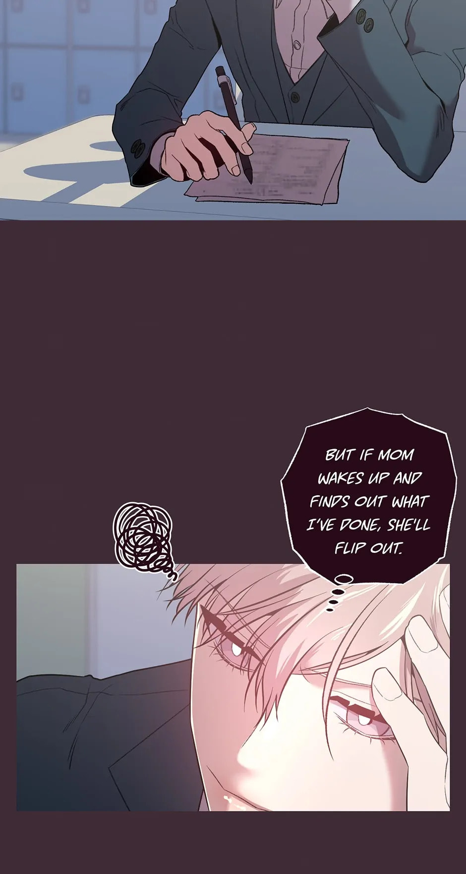 Read Falling Down chapter 21 image 13 on Lezhin