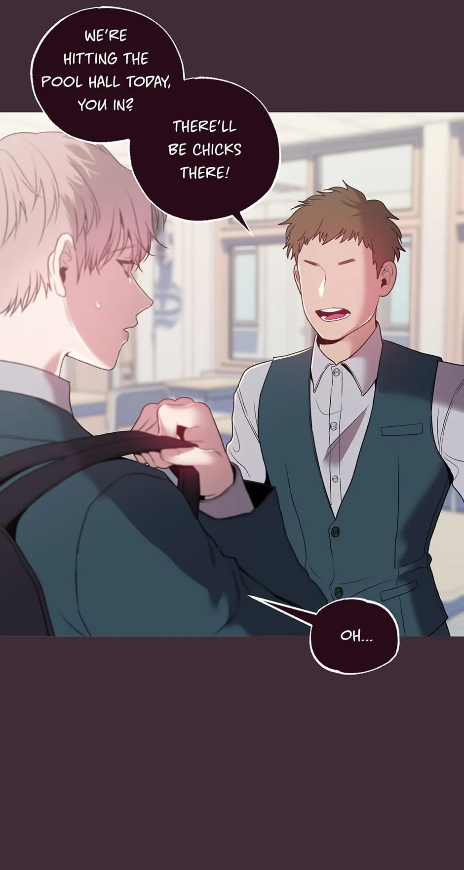 Read Falling Down chapter 21 image 17 on Lezhin