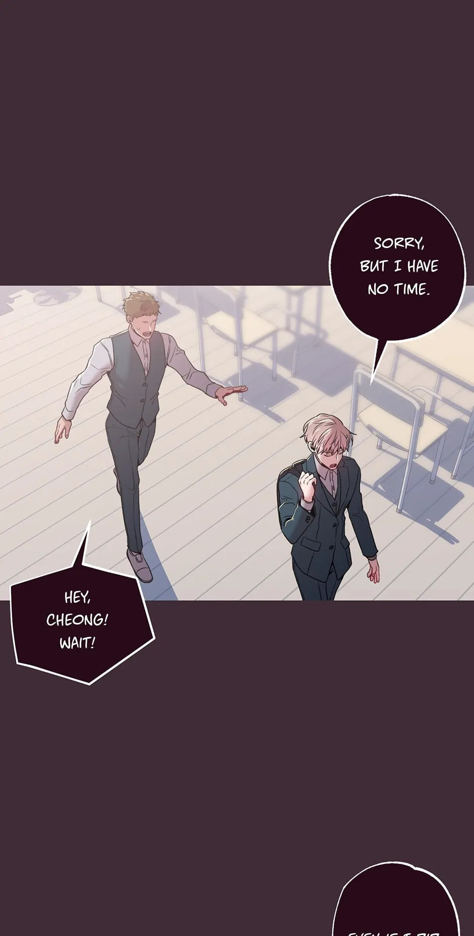 Read Falling Down chapter 21 image 22 on Lezhin