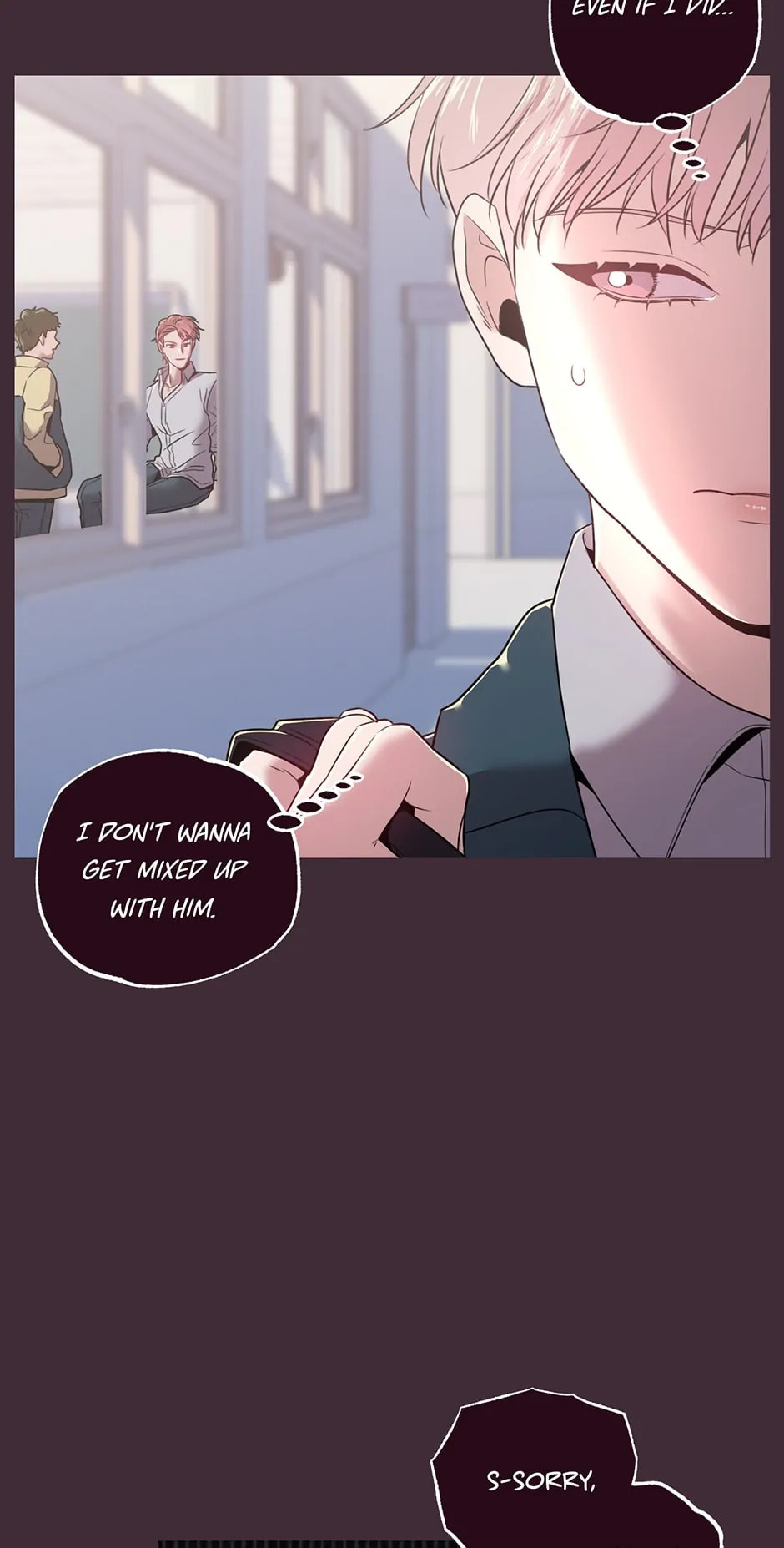 Read Falling Down chapter 21 image 23 on Lezhin