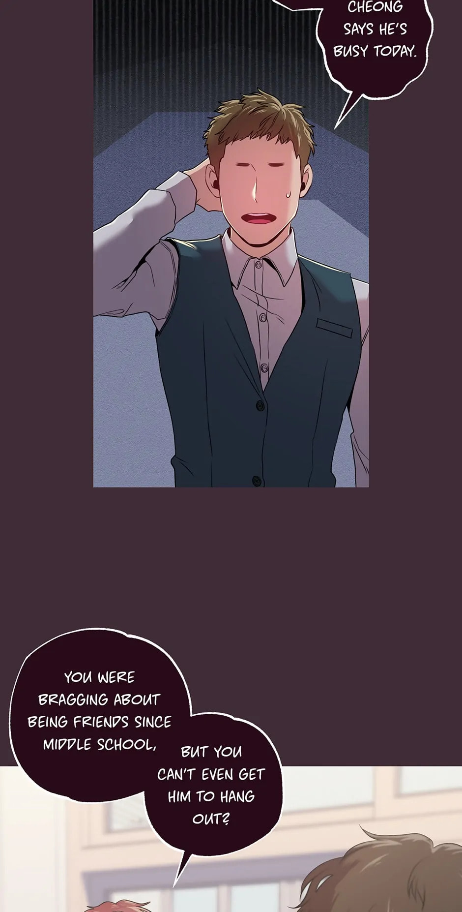 Read Falling Down chapter 21 image 24 on Lezhin